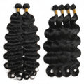 Brazilian Body Wave Virgin Hair Bundles 24" 4-Pack