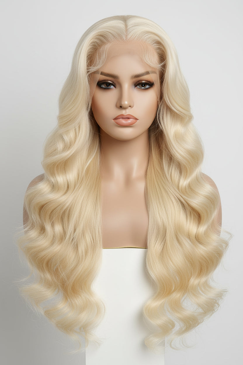 Platinum Wave 38" HD Lace Front Wig