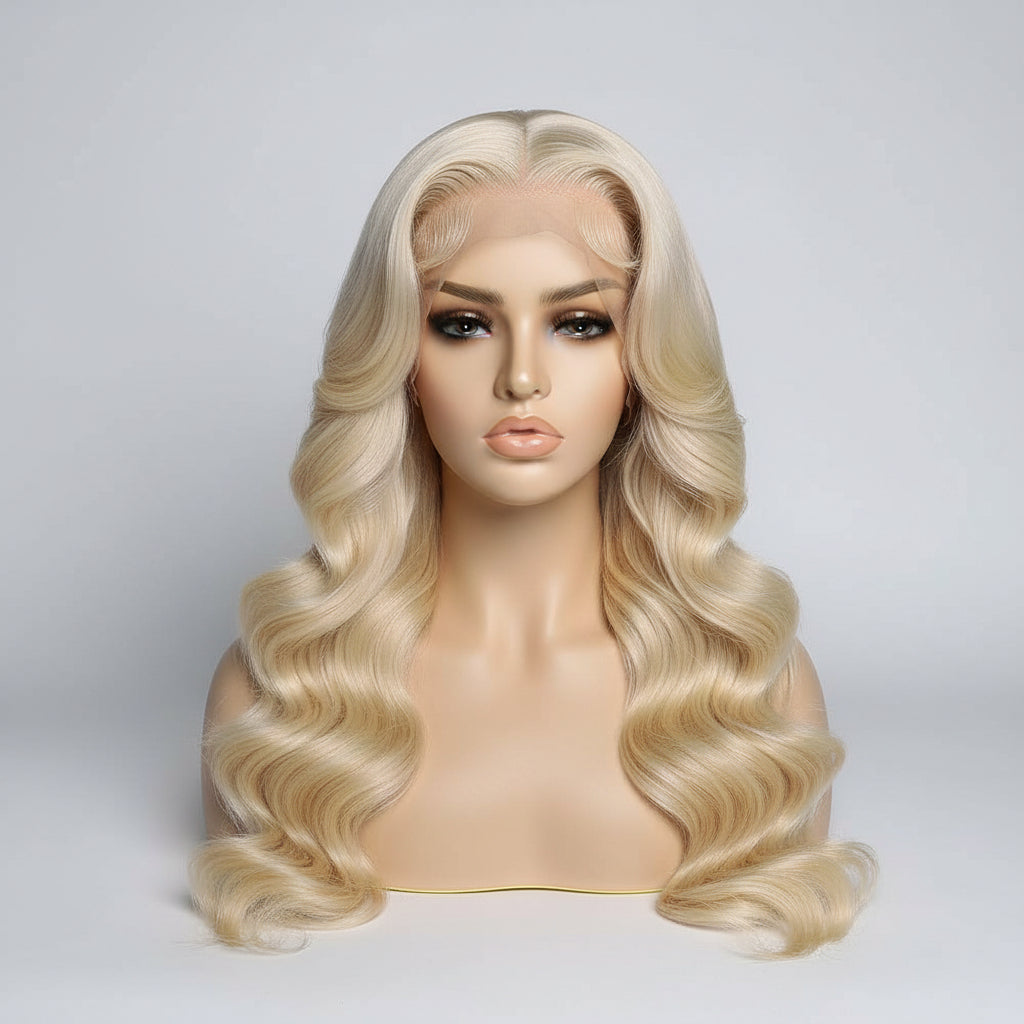 Blonde Wave Luxe 13x6 Lace Front Wig 20 Inch