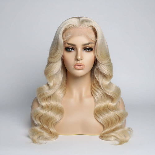 Blonde Wave Luxe 13x6 Lace Front Wig 20 Inch